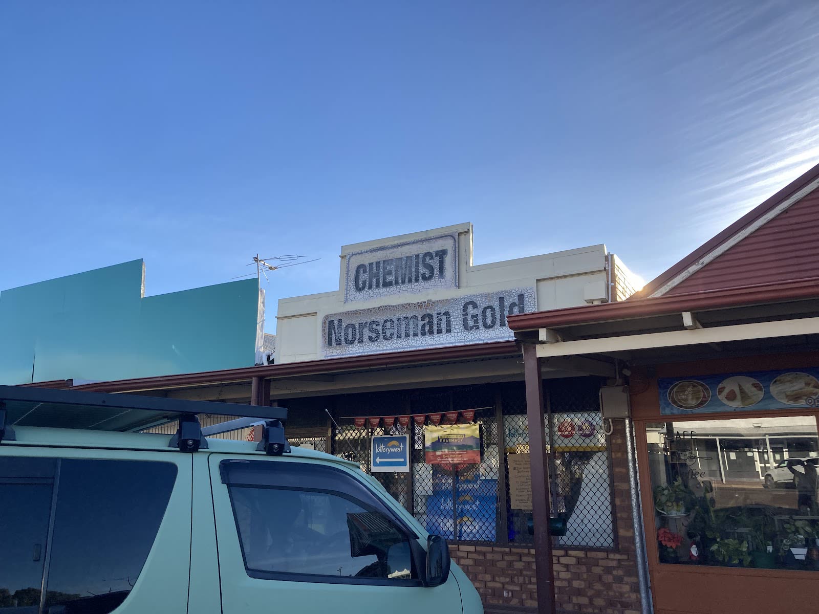 Norseman, WA — crossing the country